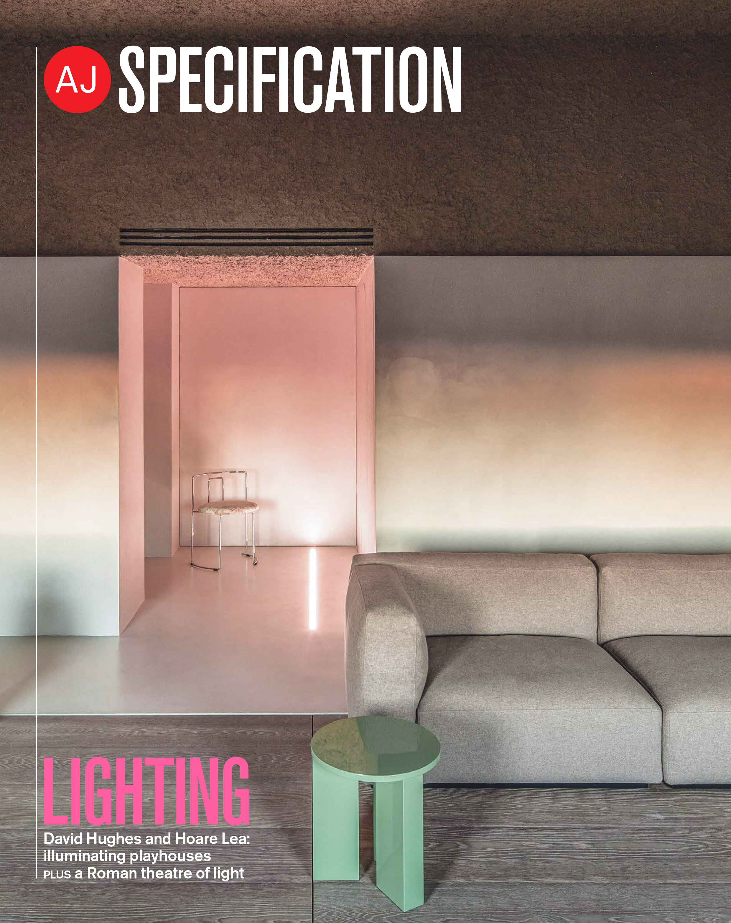 CARDILLO, House of Dust, Rome, in the Architects’ Journal Specification, cover magazine Antonino Cardillo, House of Dust, Rome, 2013, in Architects’ Journal Specification, Oct. 2013, cover magazine. Photography: Antonino Cardillo / Art director: Tom Carpenter