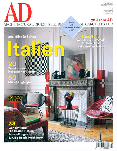 AD Architectural Digest 4/2017