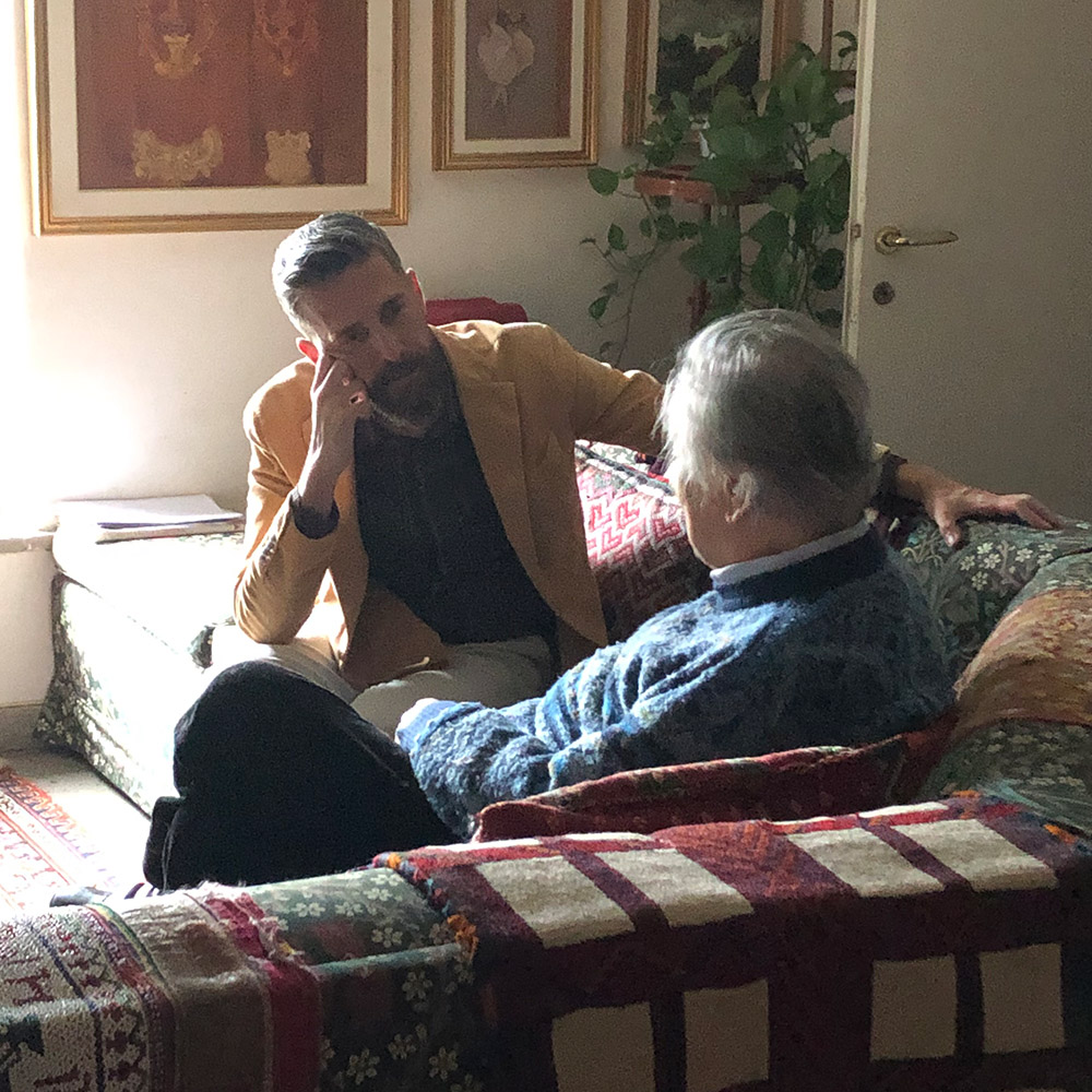 Antonino Cardillo conversa con Paolo Portoghesi