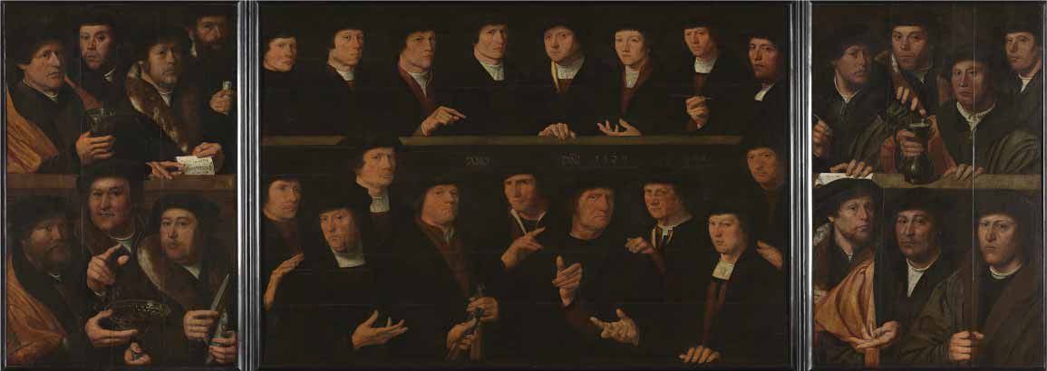Dirck Jacobsz, Civic Guard Group Portrait of 1529 (1529)