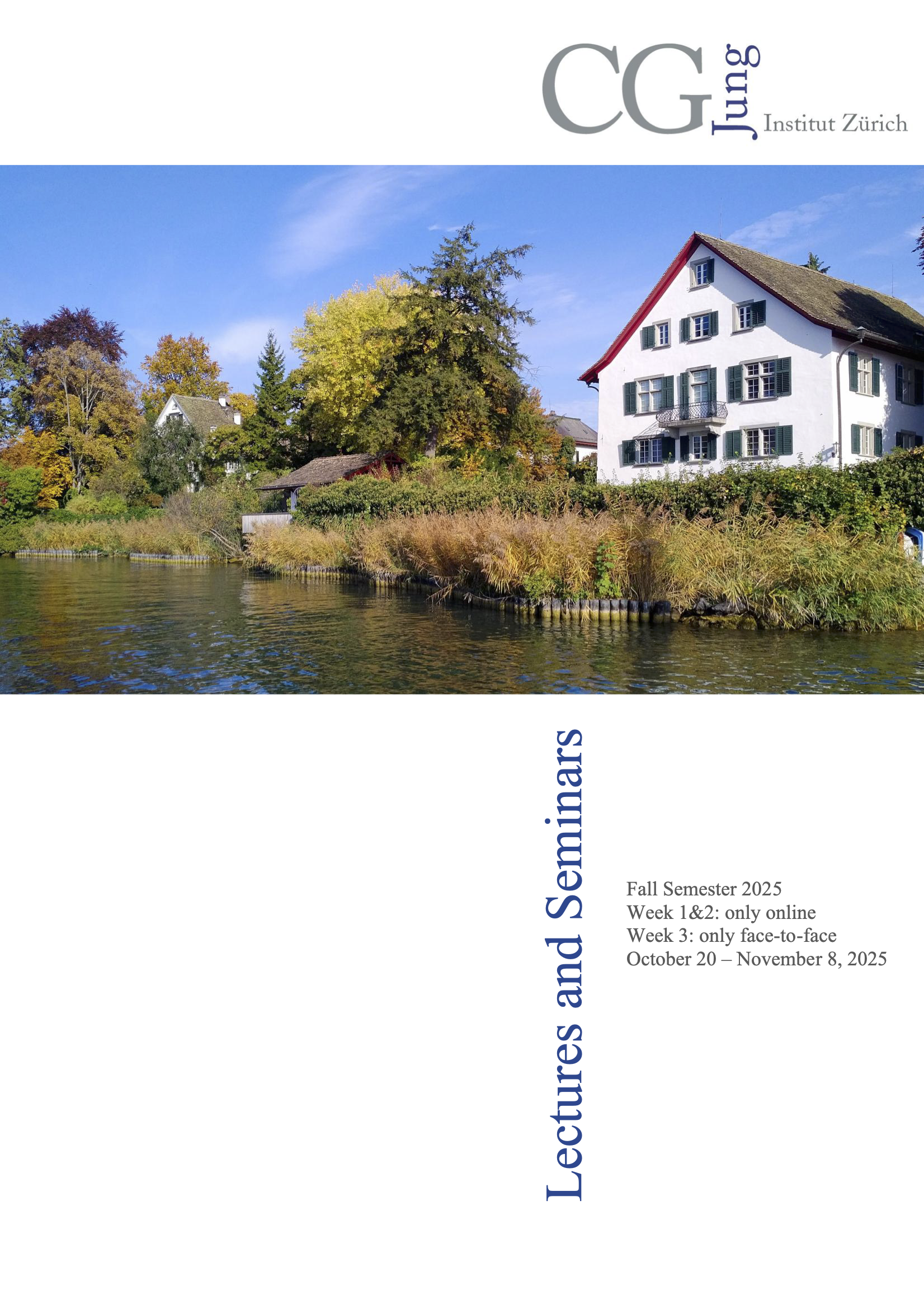 Autumn Semester Programme 2025 – Analytical Psychology Training