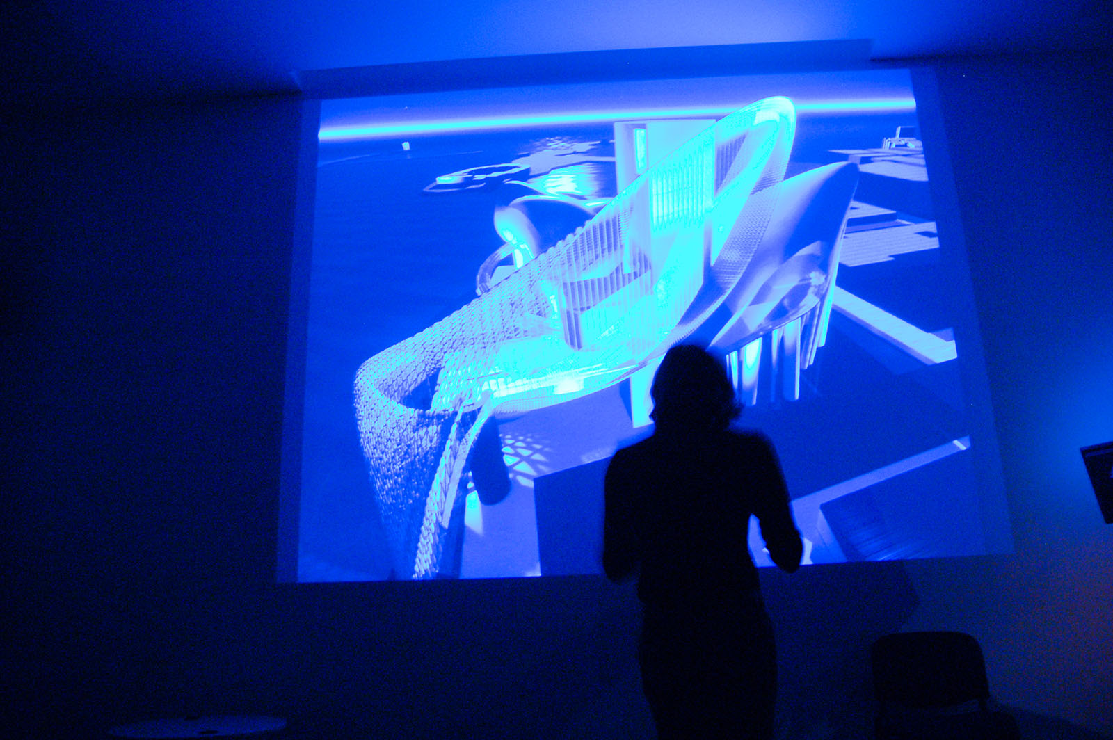 Luce e rendering, Chelsea College of Arts and Design Luce e rendering, Chelsea College of Arts and Design