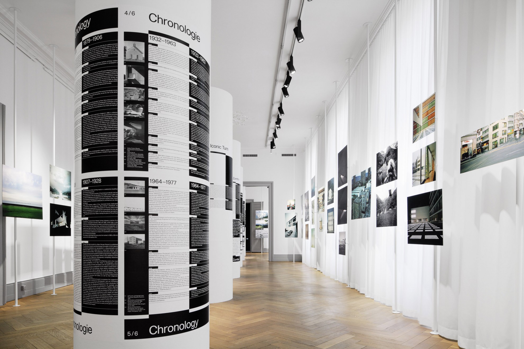 Building Images at the Schweizerisches Architekturmuseum Building Images at the Schweizerisches Architekturmuseum