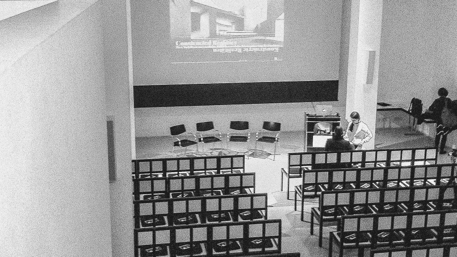 Carolin Höfler al Deutsche Architekturmuseum Carolin Höfler al Deutsche Architekturmuseum