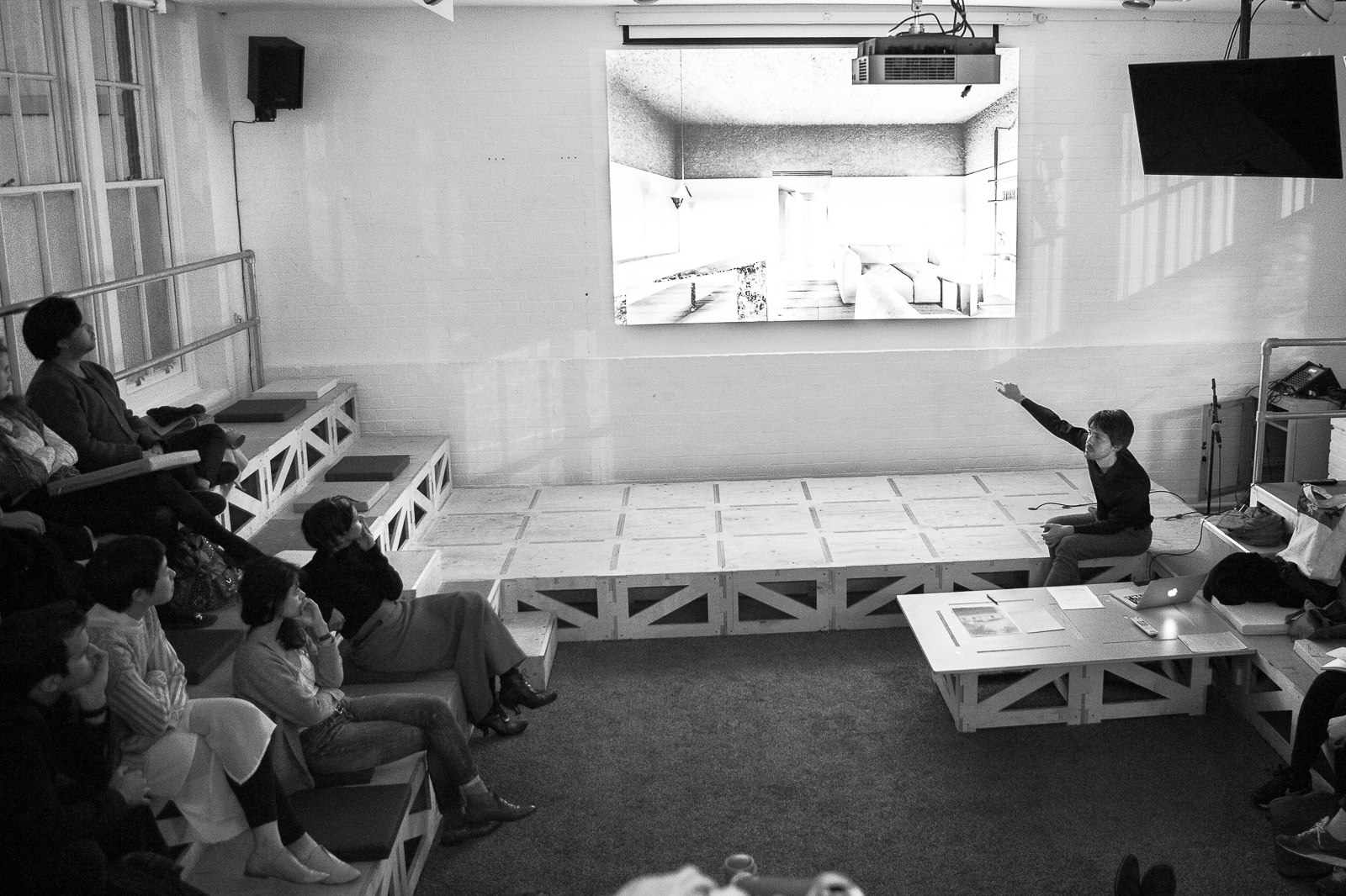 Antonino Cardillo at the AA School New Soft Room Antonino Cardillo at the AA School New Soft Room