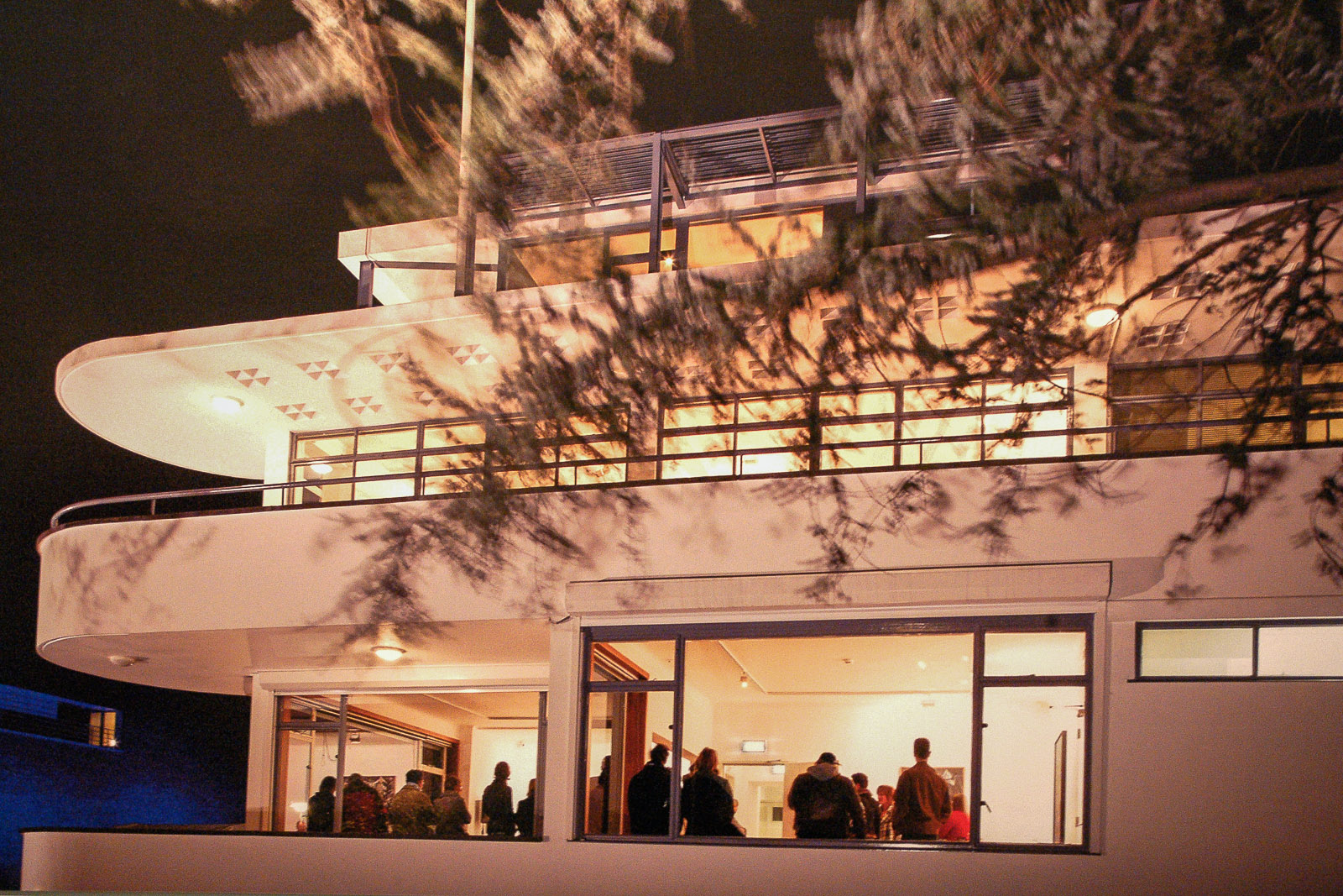 Chabot Museum, Museumpark Gerrit Willem Baas and Leonard Stokla, Kraaijeveld Villa (Chabot Museum), Rotterdam, 1938