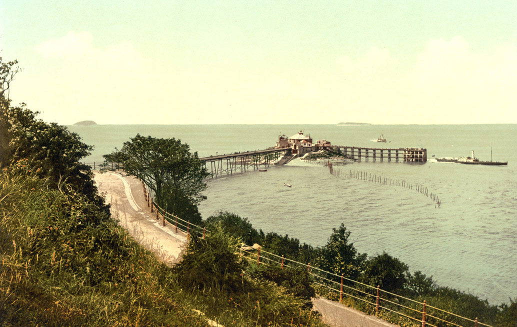 Birnbeck Pier Birnbeck Pier