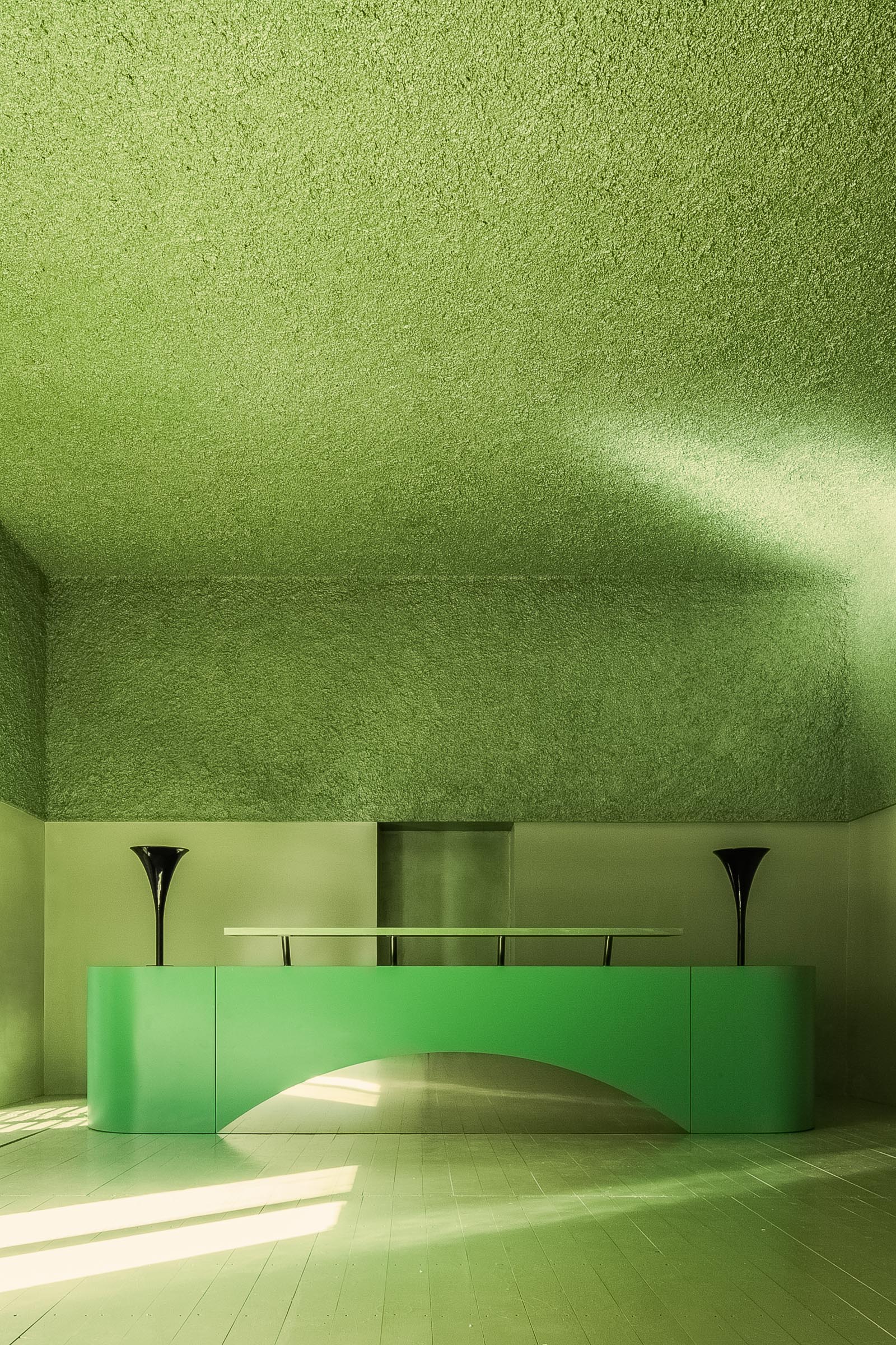 Crepuscular Green Crepuscular Green
