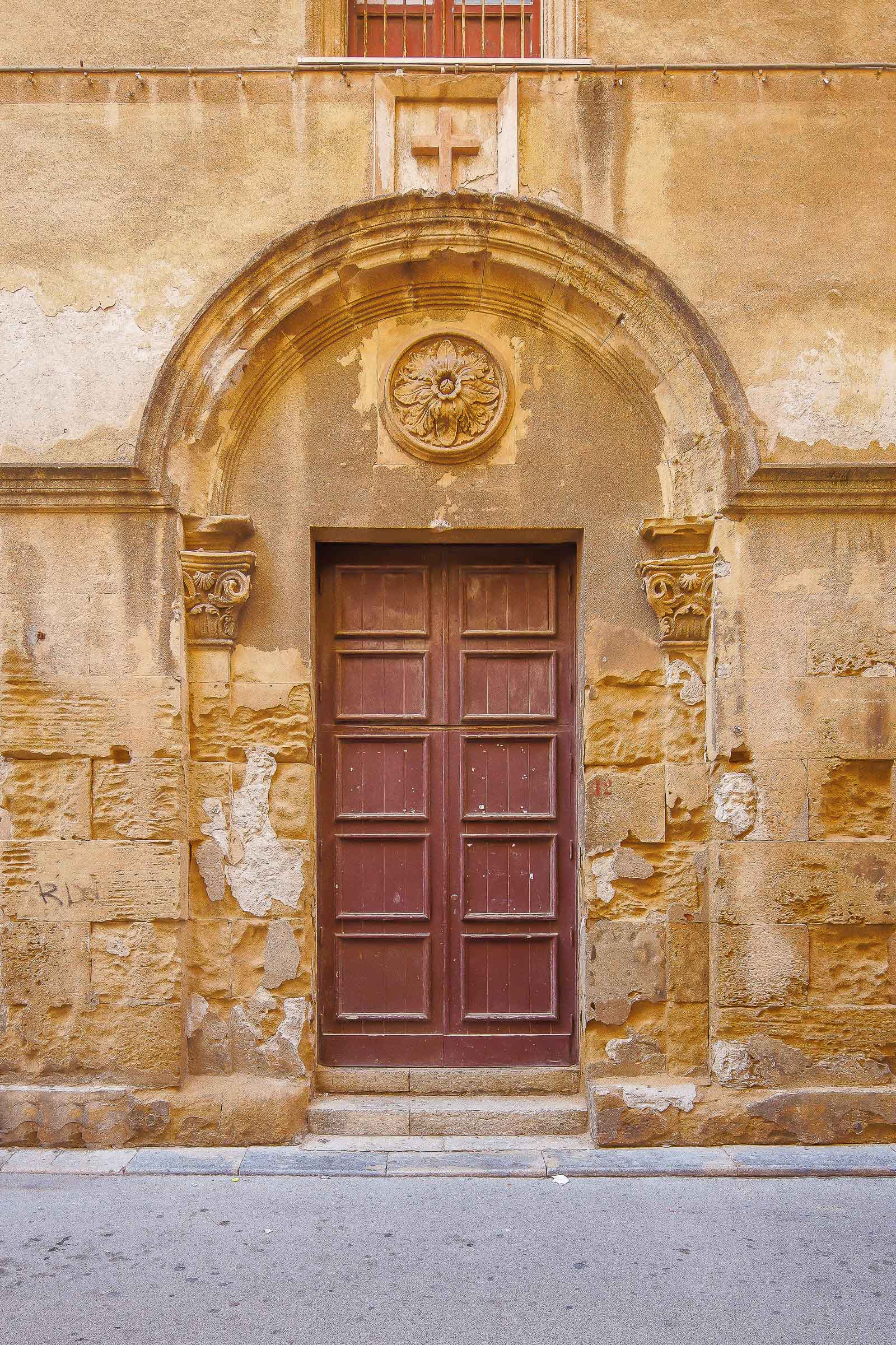 Specus Corallii, Cattedrale di Trapani Oratorio della Congregazione del Santissimo Sacramento, Trapani, 1717. Fotografia: Antonino Cardillo, 2015