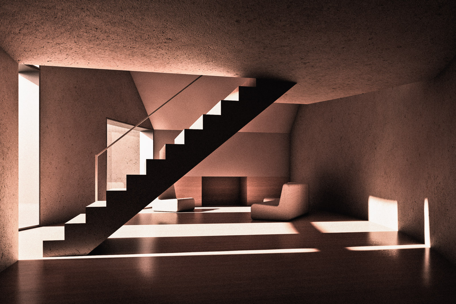 Concrete Moon House Concrete Moon House