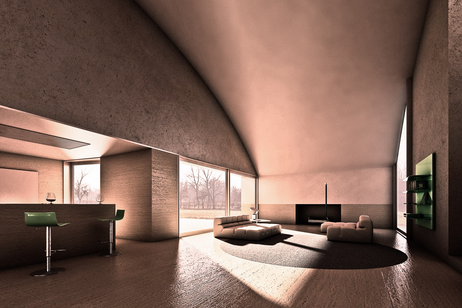 Vaulted House Vaulted House