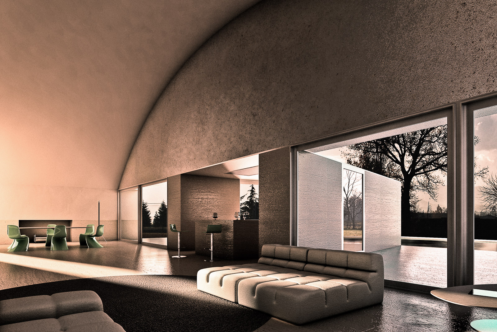 Vaulted House Vaulted House