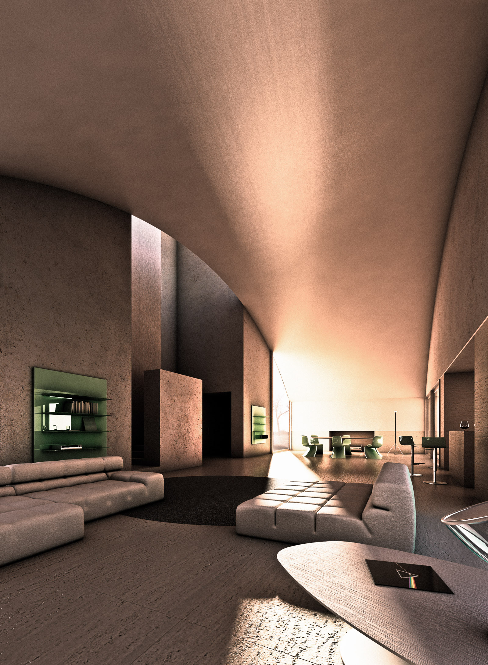 Vaulted House Vaulted House