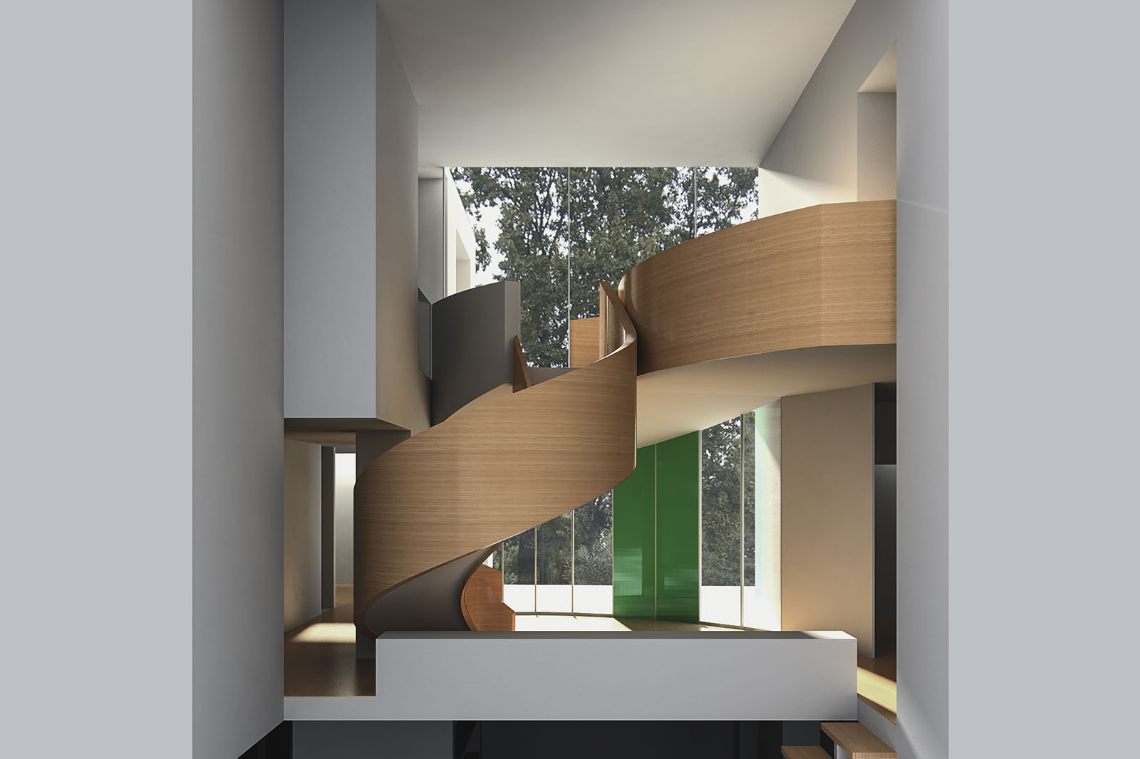 Dualistic Space House Dualistic Space House