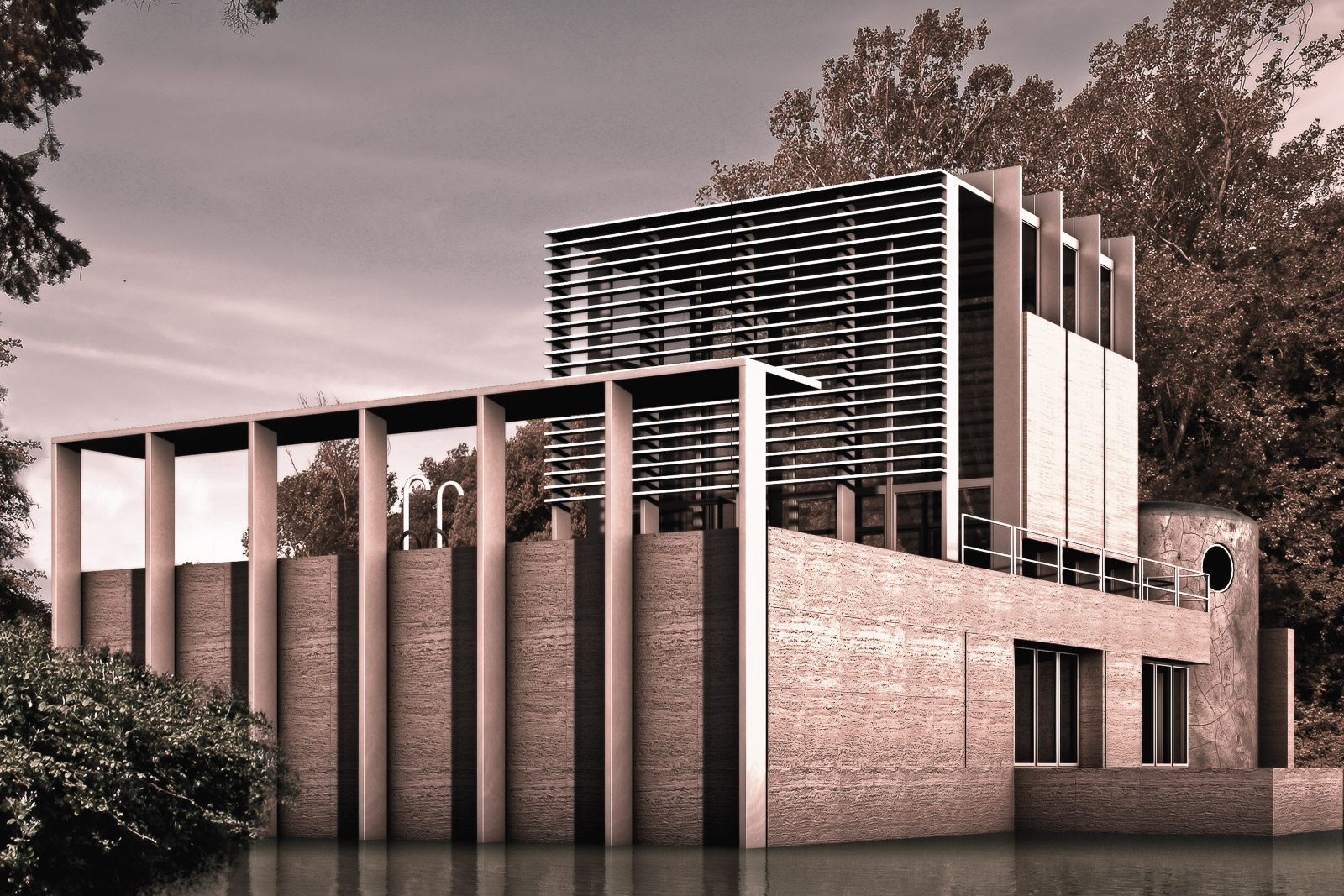 Max’s House, Nimes Antonino Cardillo, Max’s House, Nimes, 2008. CGI: Antonino Cardillo