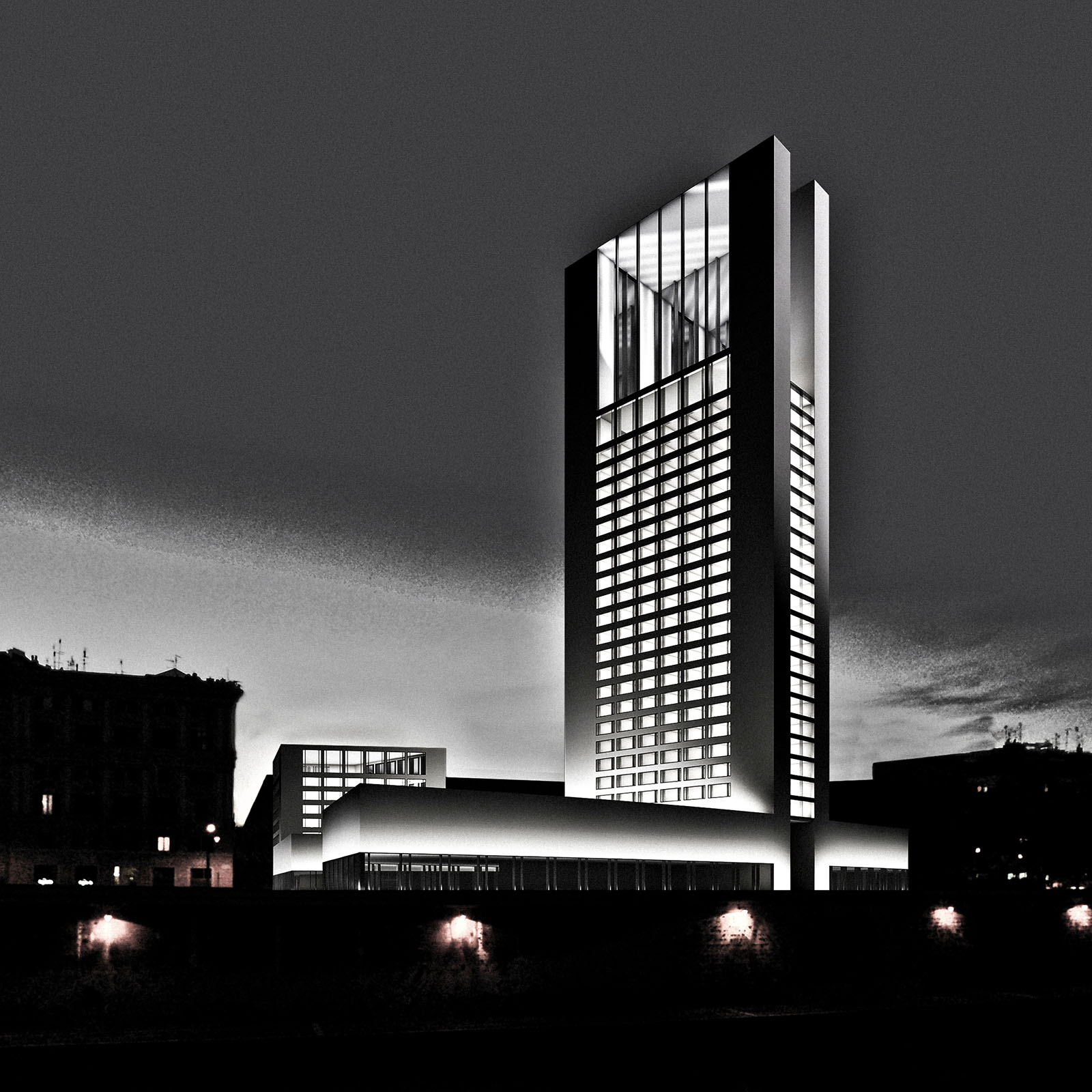 Nude Tower Nude Tower