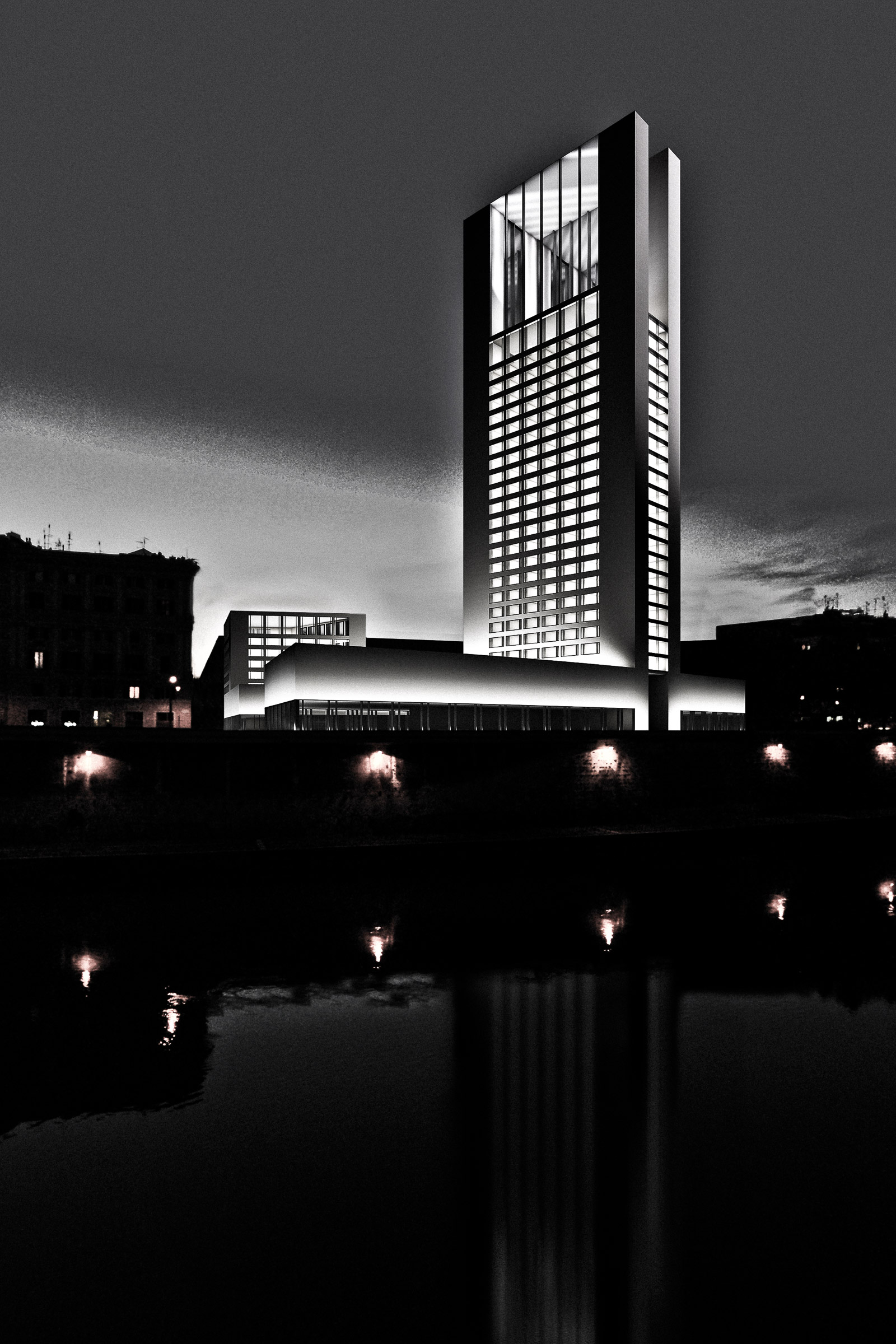 Nude Tower Nude Tower