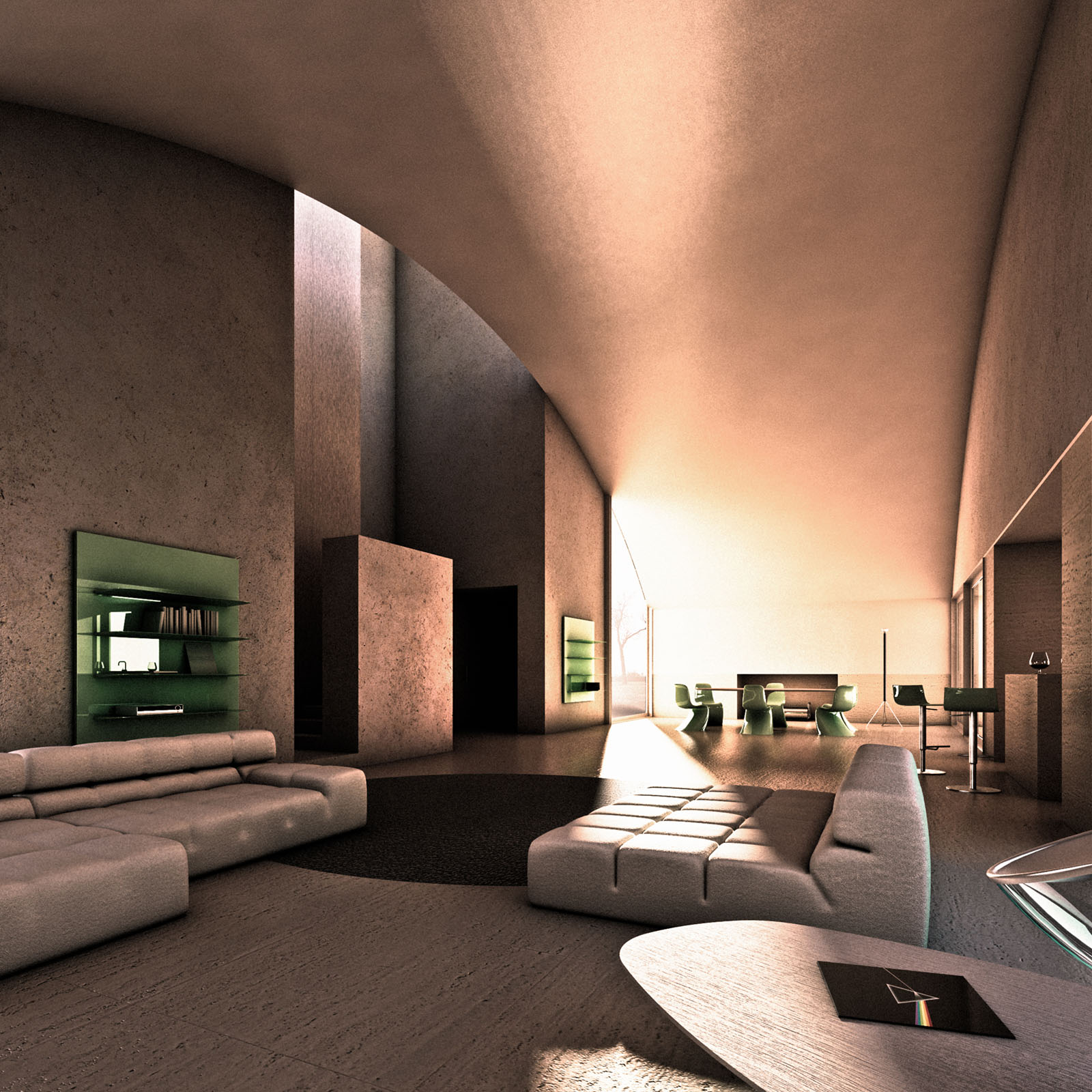 Vaulted House Vaulted House