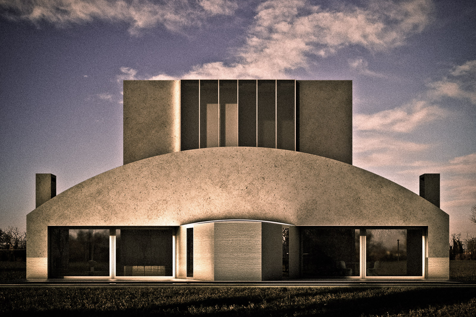 Vaulted House Vaulted House