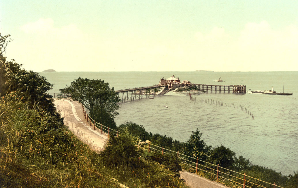 1890 Birnbeck Pier
