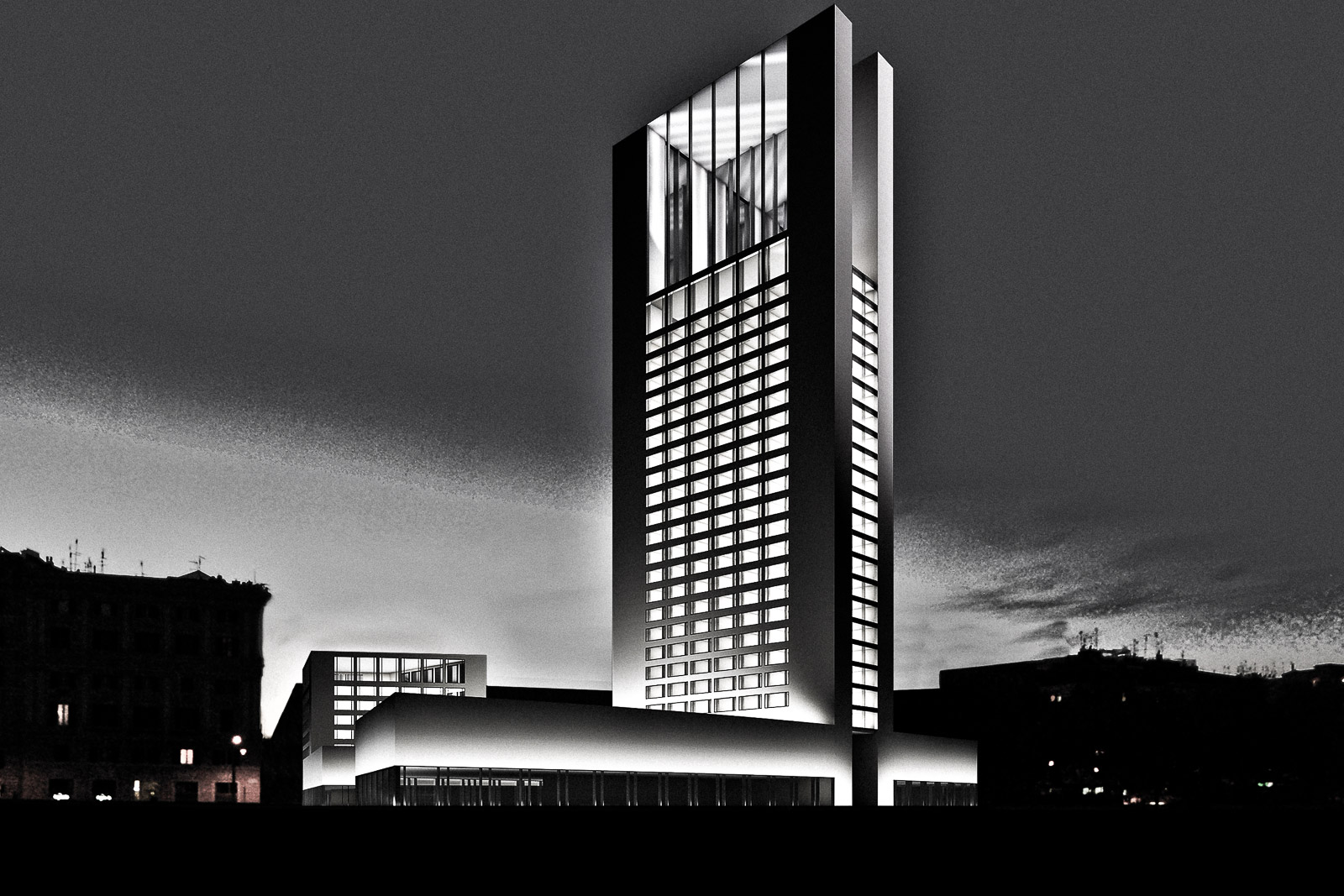 Torre Nuda, Roma Antonino Cardillo, Torre Nuda, Roma, 2007. IGC: Antonino Cardillo